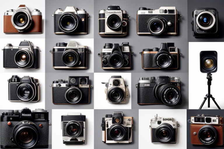 A Comprehensive Guide To Camera Gear: Understanding The Different Types 